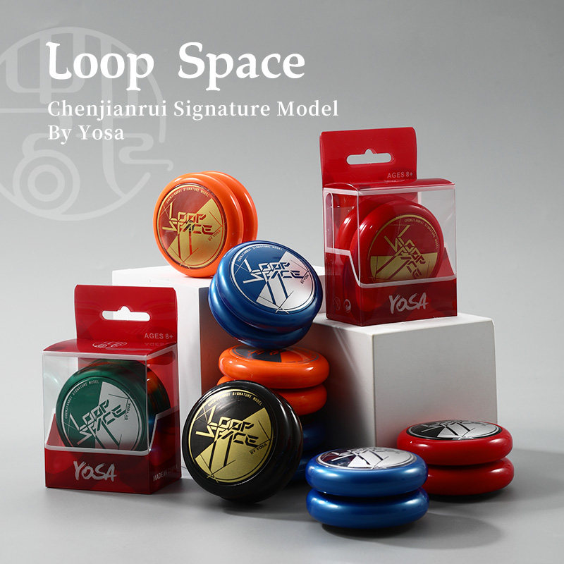 Начало работы с YOSA Yo-yo 2A Competitive Yo-yo Loop Space Замкнутое пространство живого сна