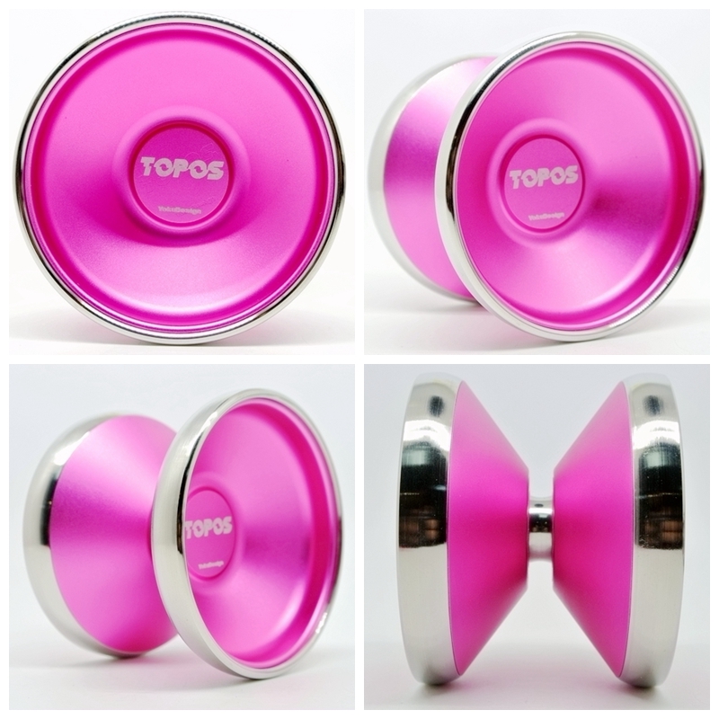 YOKU vòng thép không gỉ kim loại mới Yo-Yo topos thuốc bổ thi đấu Điền kinh 1A yo-yo yoyo shop