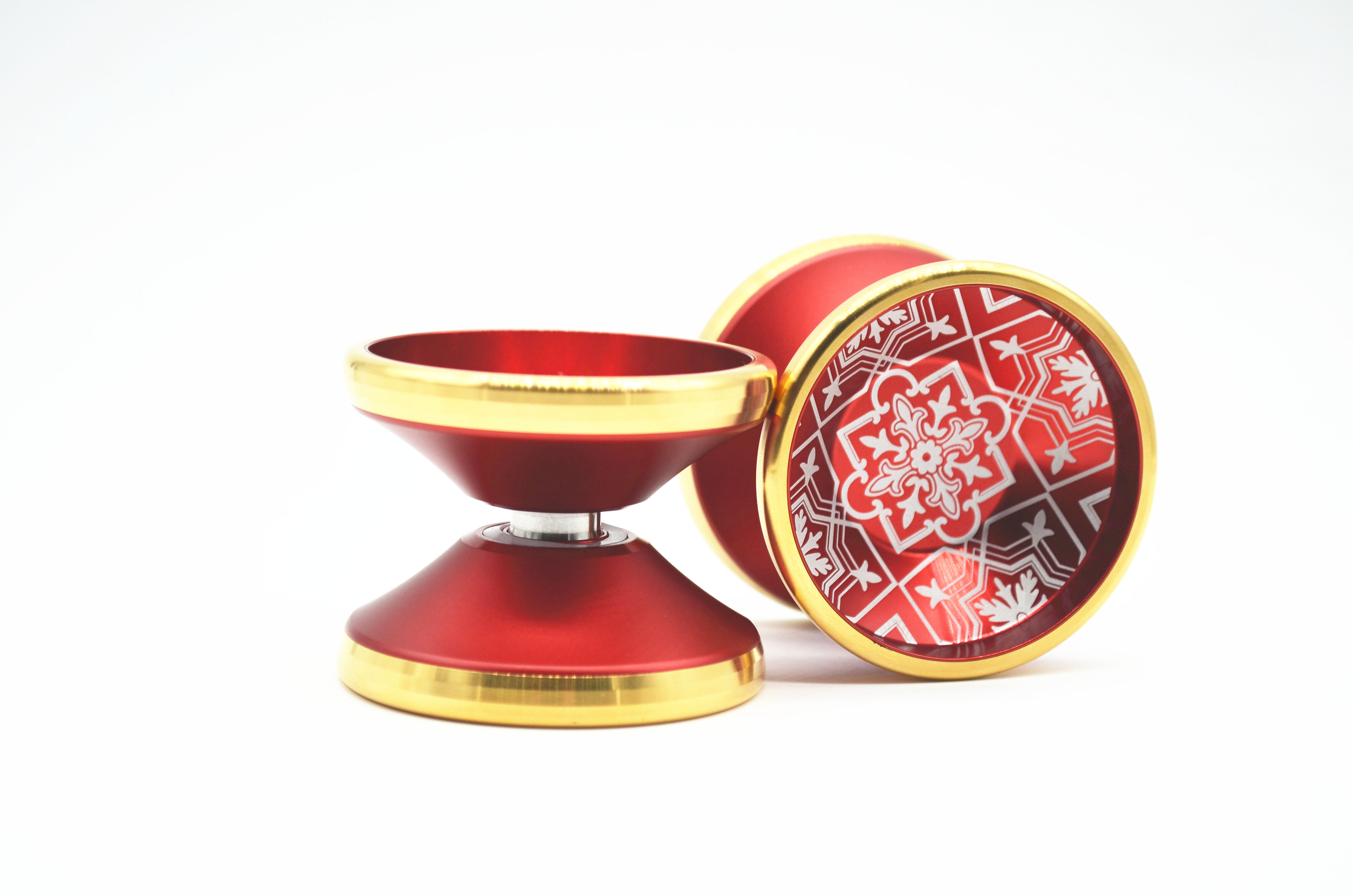 Yo-Yo AceYo-Compassion 7075 Nhẫn thép không gỉ chuyên nghiệp Yo-Yo YOYO Ball Gửi mang yoyo