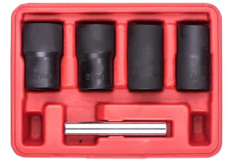 Import tool Anti-tooth sleeve Bad screw cap Breathing extractor Bad nut folding tool 1 2 5 pieces