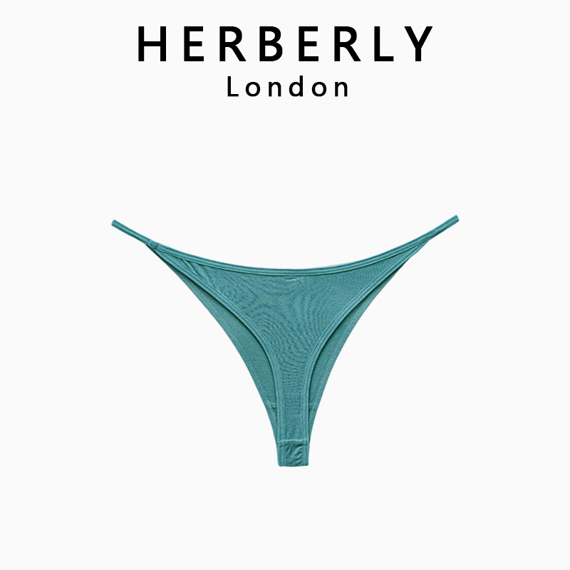 British Herberly Sports Thin Strap Comfortable Underwear, Feminine Cotton Fitness Breathable Seamless Thong British Herberly Sports Thin Strap Comfortable Underwear, Feminine Cotton Fitness Breathable Seamless Thong
