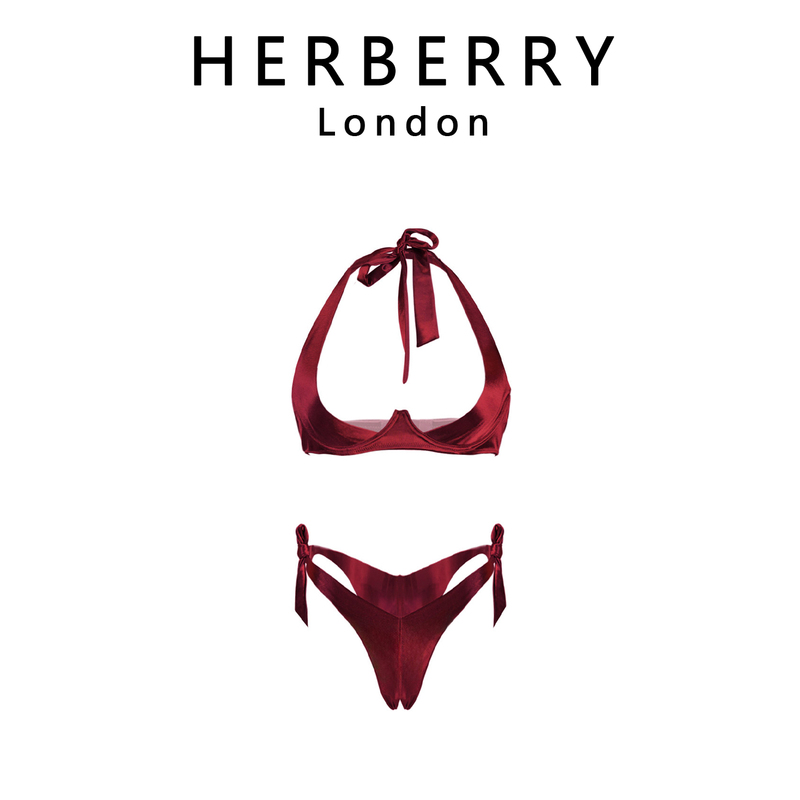 British Brand Herberry's Sexy and Thoughtful Three-Point Strap Bra for Chinese Valentine's Day, a No-Take-Off Lingerie Set for Your Girlfriend British Brand Herberry's Sexy and Thoughtful Three-Point Strap Bra for Chinese Valentine's Day, a No-Take-Off Lingerie Set for Your Girlfriend