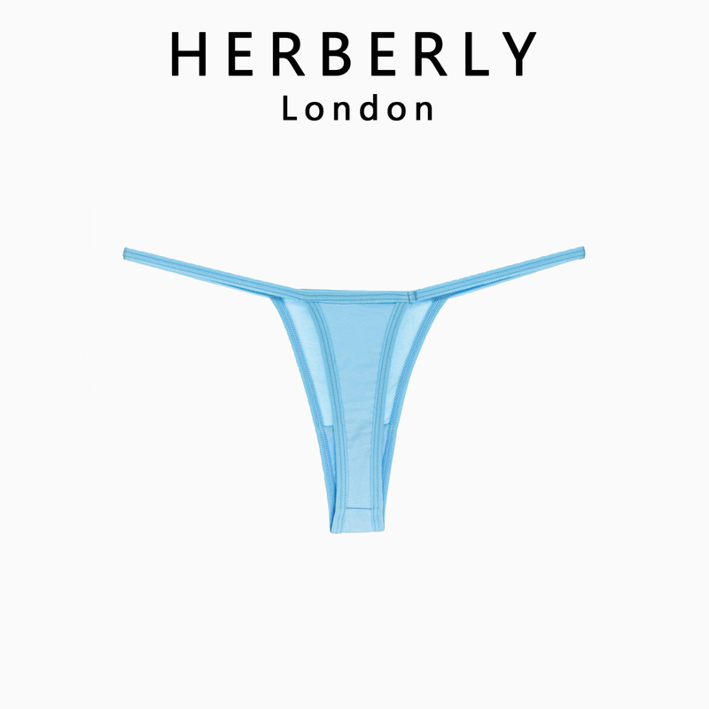 British Herberly's Sexy Yoga Slim-Fit Breathable Seamless Cotton Thong, a Great Gift for Your Girlfriend on Chinese Valentine's Day