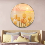 Light Luxury Tulip Cross Stitch 2025 Новый стиль.