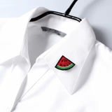 灵心造 Изысканная брошь ручной работы, сексуальный значок, булавка, аксессуар, Индия, с вышивкой