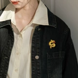 Высококлассная брошь, значок, булавка, аксессуар, 2024 года, подарок на день рождения, китайский стиль