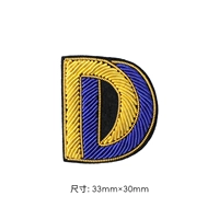 Цветная буква d