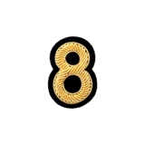 灵心造 Высококлассный изысканный значок ручной работы, брошь, аксессуар, Индия, с вышивкой