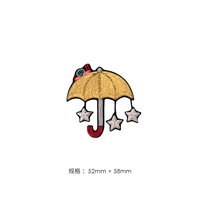 Улитки, зонтик