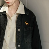 灵心造 Дизайнерская брошь ручной работы на лацкан, изысканный универсальный значок, булавка, аксессуар, Индия, с вышивкой, тренд сезона