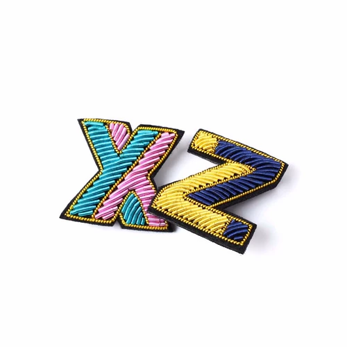 Брошь с буквами, изысканный аксессуар на лацкан, сексуальный значок, английский, изысканный стиль