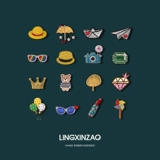 灵心造 Сексуальная брошь на лацкан ручной работы, иголка, булавка, аксессуары, с вышивкой