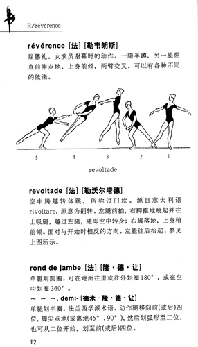 [Новая подлинная] Словарь балета Шанхайский музыкальный издательство танец танец Zhu Liren Письменные знания Книга Книга Книга Удовлетворение и профессиональные название и другие связанные проекты