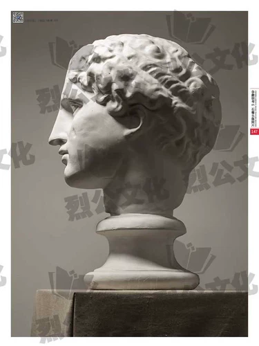 Битва за боевой вступительный экзамен 6 штукатурка Аватар Фотографии 2022 Лигунг культура Чжоу Ренчао Го Хонгуанг Эскиз Гипс Фукс Сливает мышечное лицо лица Активно