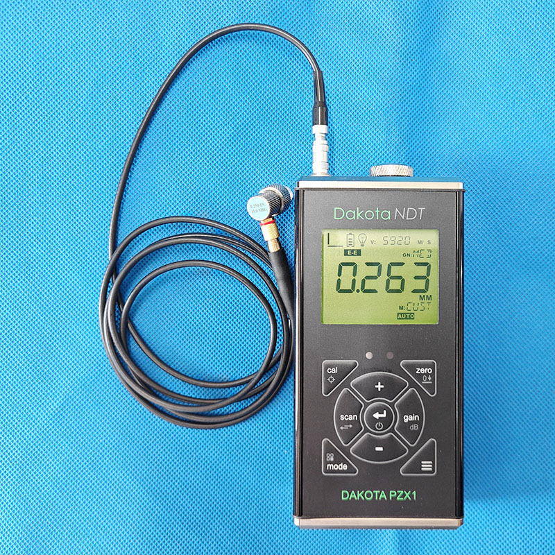 The New Original Dakota Pzx1/Pzx1-Dl Ultrasonic Thickness Gauge from the United States Replaces the Original Px-7/Pzx-7 The New Original Dakota Pzx1/Pzx1-Dl Ultrasonic Thickness Gauge from the United States Replaces the Original Px-7/Pzx-7