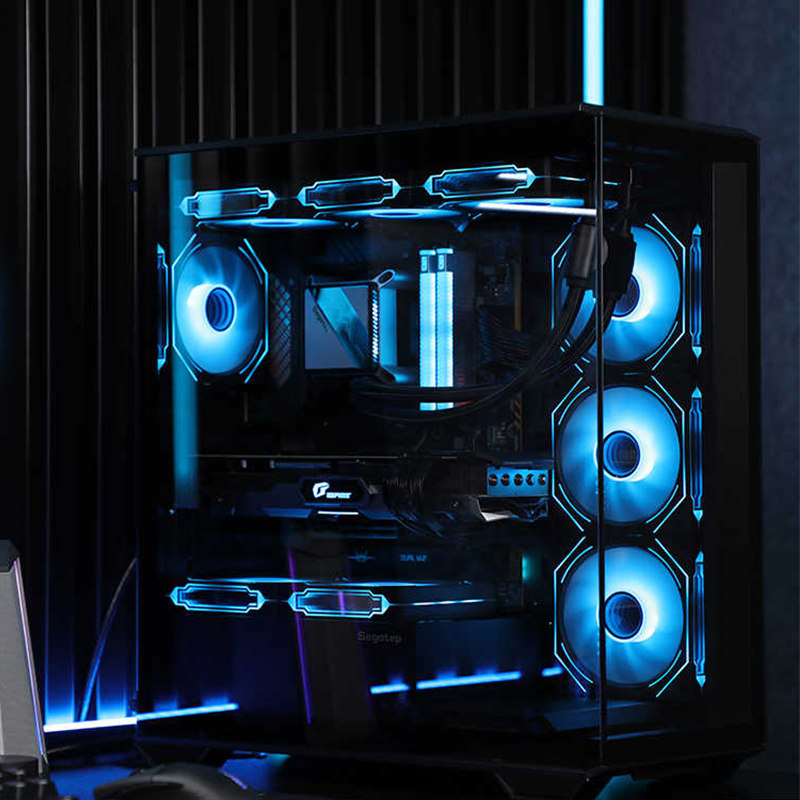 Colorful Computer Pc U5 230F I5 13400F 5060Ti 8g Rtx5060 5070 Graphics Card Assembled Desktop Computer All-In-One Gaming Rig Hardware DIY Setup