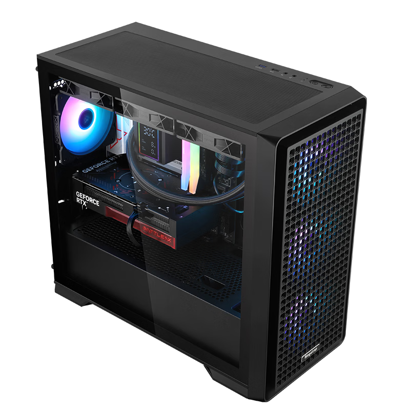 Colorful Pc I7 12700F 265K Rtx5060Ti 5070Ti 5070 Rtx5060 8g Graphics Card Assembled Computer Desktop Gaming All-In-One Hardware DIY Build