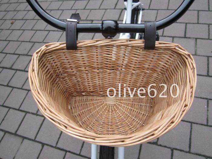 Panier pour vélo OLIVE620 en vigne - Ref 2267773 Image 6