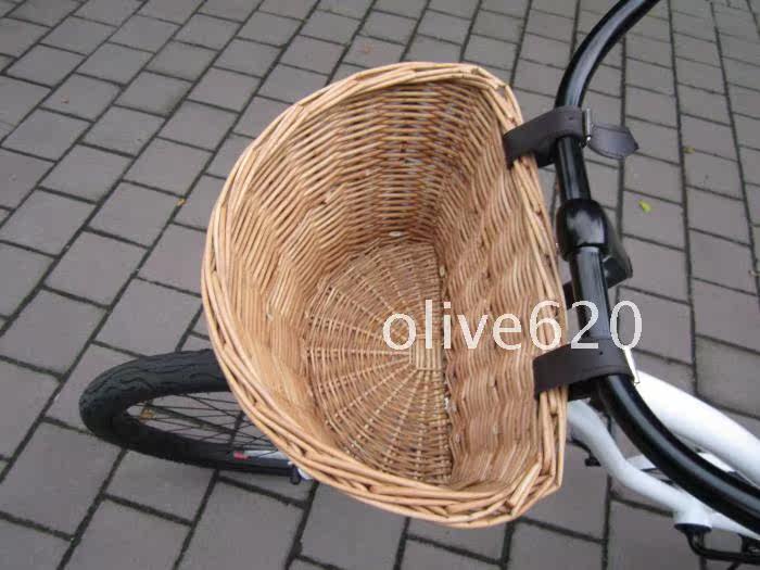 Panier pour vélo OLIVE620 en vigne - Ref 2267773 Image 5