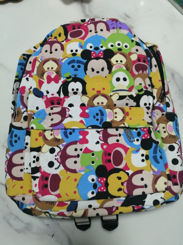 Vambu Shoulder Bookbag Woman Sail cloth Backpack Fashion Han Edition in Student Jane and Backpack Animal Gas Backpack