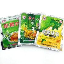 Xiaoshan party radish dried mustard slices Honey crispy melon 250g small package scattered taste remarks