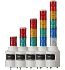 South Korean QLight can Light STD56B-2-WV-AC Light Bulb Type Multilayer Caution Light