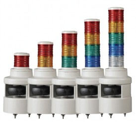 Korea QLight canlight STD56ELF-2-WM WA-AC economical LED multi-layer warning light