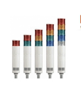 Korea QLiQht Colette ST45WLF-5-WM WA-AC built-in signal tone LED multi-layer signal light