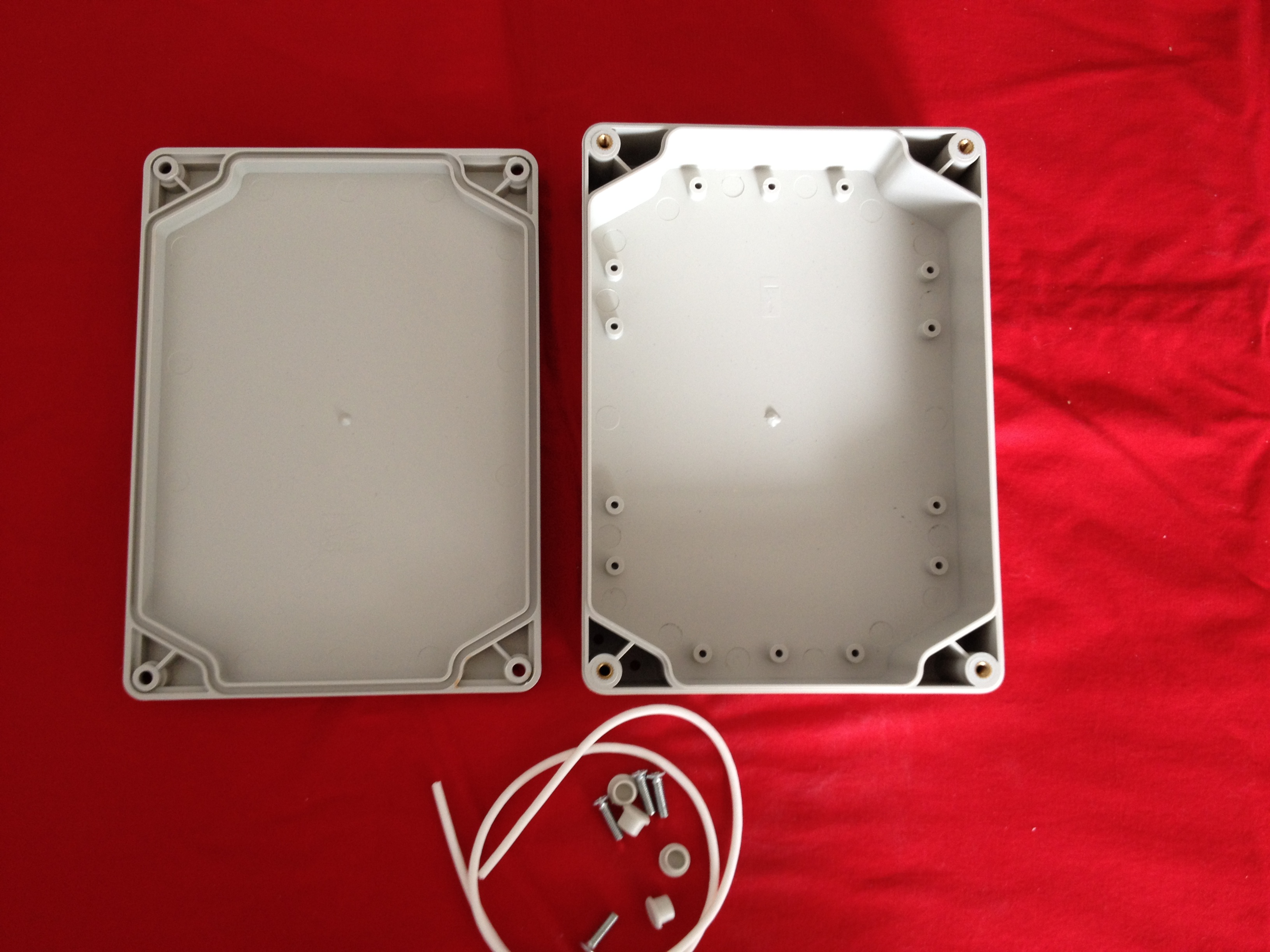 Electrical plastic case 180 * 130 * 45mm Security monitoring box