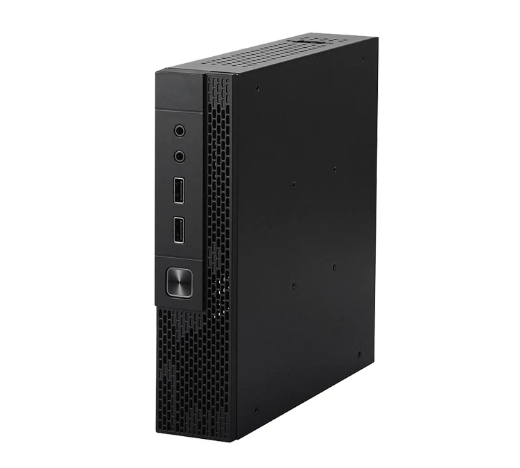 SKTC [TX02 миниатюрный корпус для ПК Thin ITX корпус тихий промышленный ПК мини-полуподдерживаемый]