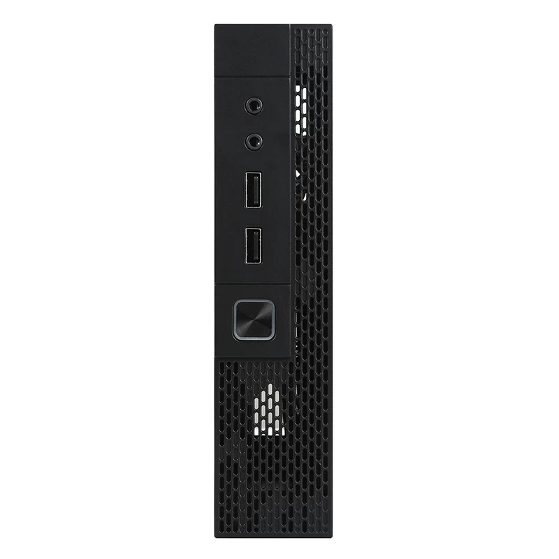 SKTC [TX02 миниатюрный корпус для ПК Thin ITX корпус тихий промышленный ПК мини-полуподдерживаемый]