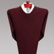 ຜະລິດໃນ Ordos cashmere sweater ຜູ້ຊາຍຫນາຂອງແທ້ຈິງ sweater ຄໍ V 2023 ສີແຂງໃຫມ່ sweater ຂົນຜູ້ຊາຍໄວກາງຄົນ