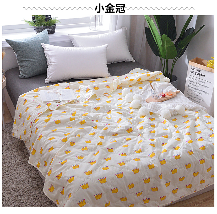 Summer Airable Cover Summer Blanket Pure Cotton Thin Blanket