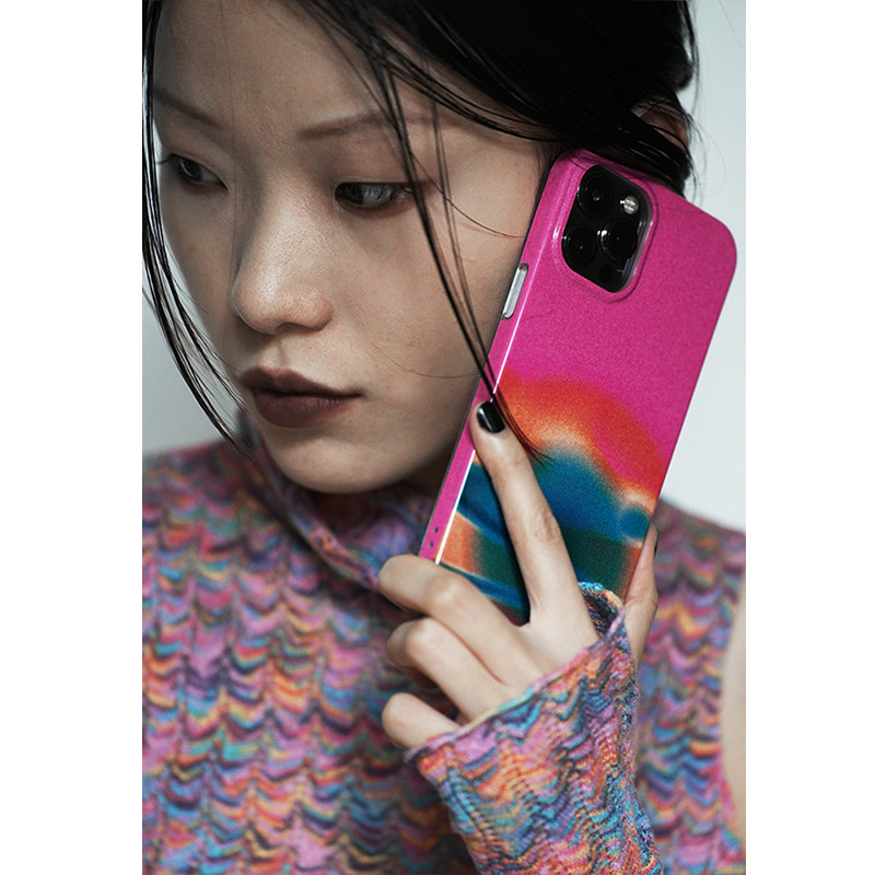 Jiang classmates pink anti-fall new model is suitable for iPhone 13 promax mobile phone case 12 Apple 11 protective set