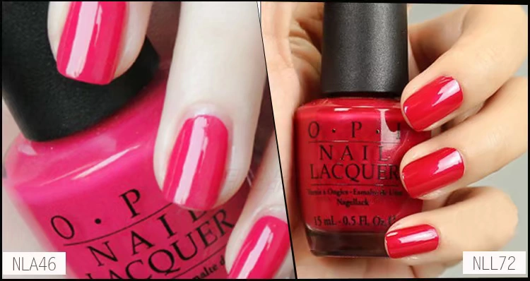 OPI Nail Ba Lan Mẫu gốc Bộ tháo rời Không đóng gói Armor Base Oil Nhanh khô Dầu sáng Rượu vang đỏ - Sơn móng tay / Móng tay và móng chân