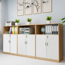 Office Filing Cabinet Information Cabinet Dwarf Cabinet Bookcase Bookcase With Lock Office Combined Floor Wooded Locker