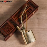 Латунный портативный мужской кальян, подарок на день рождения