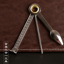 Hewang pipe three-in-one tools pipe accessories consumables pipe cleaning tools pipe knife needle scraper