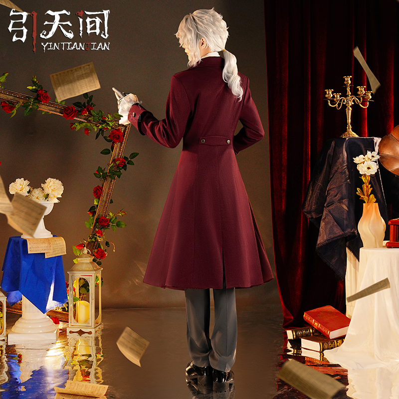Identity V Композитор COS костюм, Выживший COSPLAY игровой костюм, 2D костюм игры Yintianjian, костюм-мужчина для Comic Exhibition, костюм.Cosplay для повседневной носки