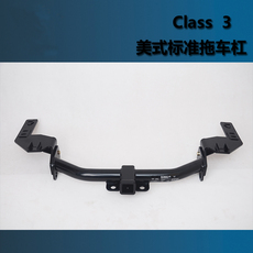 Тягово lc200 lx570美式方口房车露营越野拖车钩