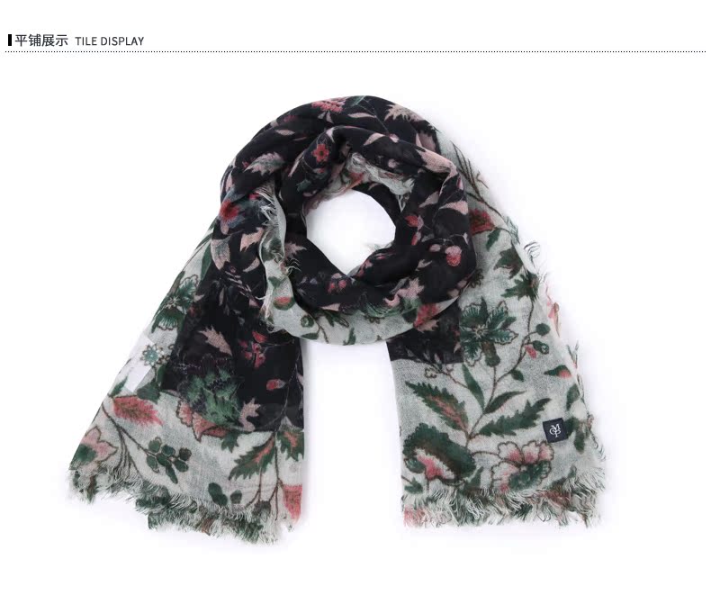 Foulard pour Femme en Laine - Ref 3159907 Image 8