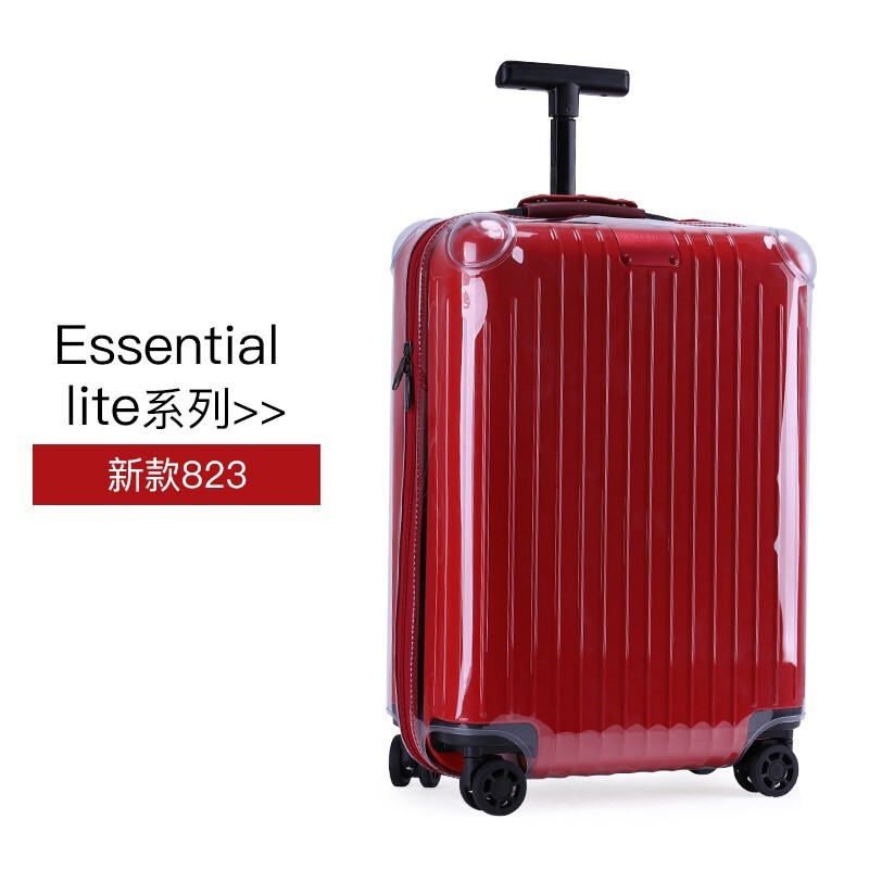 Suitable for Rimowa Essential Lite Luggage Transparent Protective Cover Trolley Case Travel Case Cover