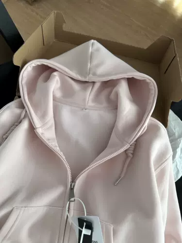 Осенняя толстовка с капюшоном, цветная куртка, оверсайз, в корейском стиле, свободный крой