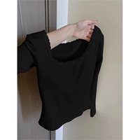 Черный (весна и осень чистый хлопок модель)