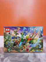 Ledo A8107-2 Mindy Phantom Ninja Dragon Compatible Lego Building Blocks Boys Toys Childrens Intellectual Assembly