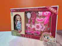 Haiyang Toy -SS992-S4A Emulation Child 3-4-5 Year Old Girl 6 Princess Dressy Suit Over Home Toy