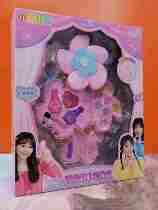 Tejanie 68605 Flower Flowers Sweetheart Beauty Makeup Box Party Children Cosmetics Suit Girl Presents Princess Color Makeup 6