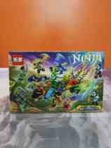 Ledo A8107-6 Mindy Phantom Ninja Dragon Compatible Lego Building Blocks Boys Toys Childrens Intellectual Assembly