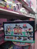 Creamnesia Toy 899-150 Assembly Building Blocks World Infant Child Assembly Baby Toys 1 Puzzle 2-year-old 6 Brain Mind