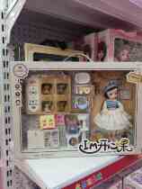 M89-76 Doll Cute House Foreign Doll Joint Movable Emulation Kitchen Girl Princess Children Over Home Toys